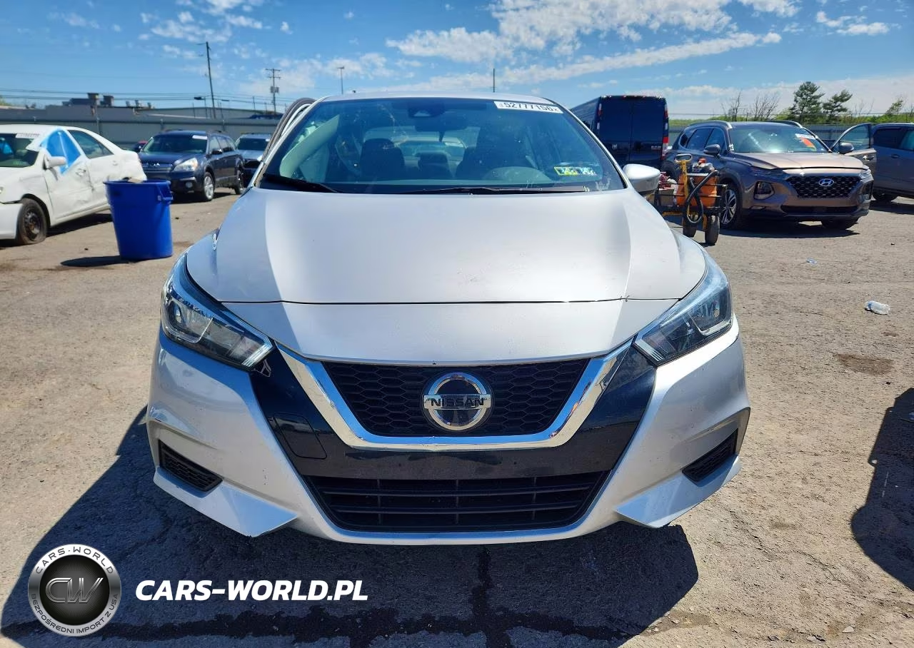 2020 Nissan Versa Sv VIN:3N1CN8EV3LL811030 - 5