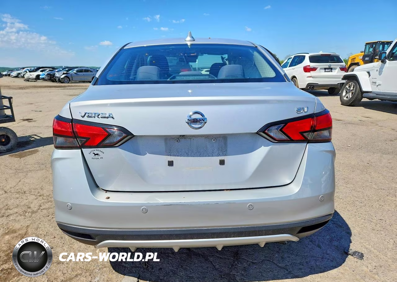 2020 Nissan Versa Sv VIN:3N1CN8EV3LL811030 - 6