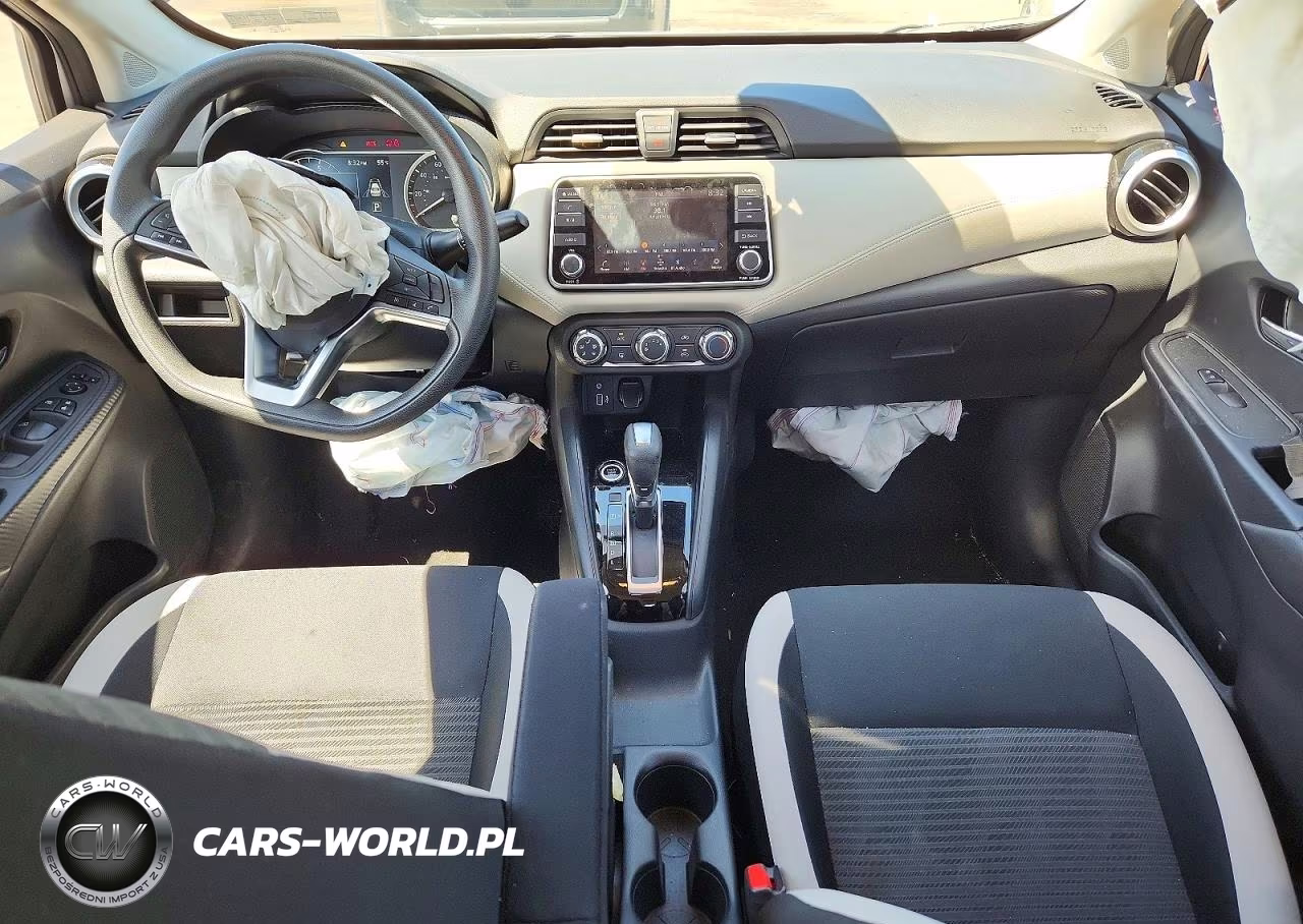 2020 Nissan Versa Sv VIN:3N1CN8EV3LL811030 - 8