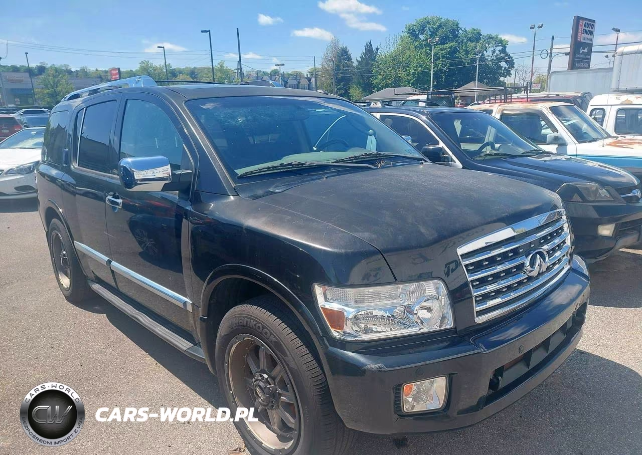 2008 Infiniti Qx56 Base