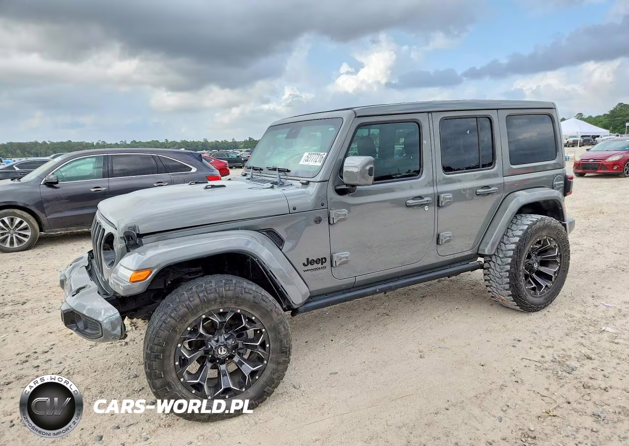 2021 Jeep Wrangler Unlimited Sahara