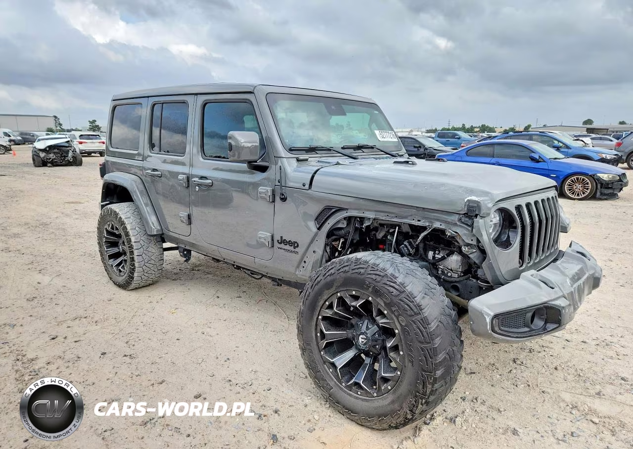 2021 Jeep Wrangler Unlimited Sahara VIN:1C4HJXEN6MW836802 - 4