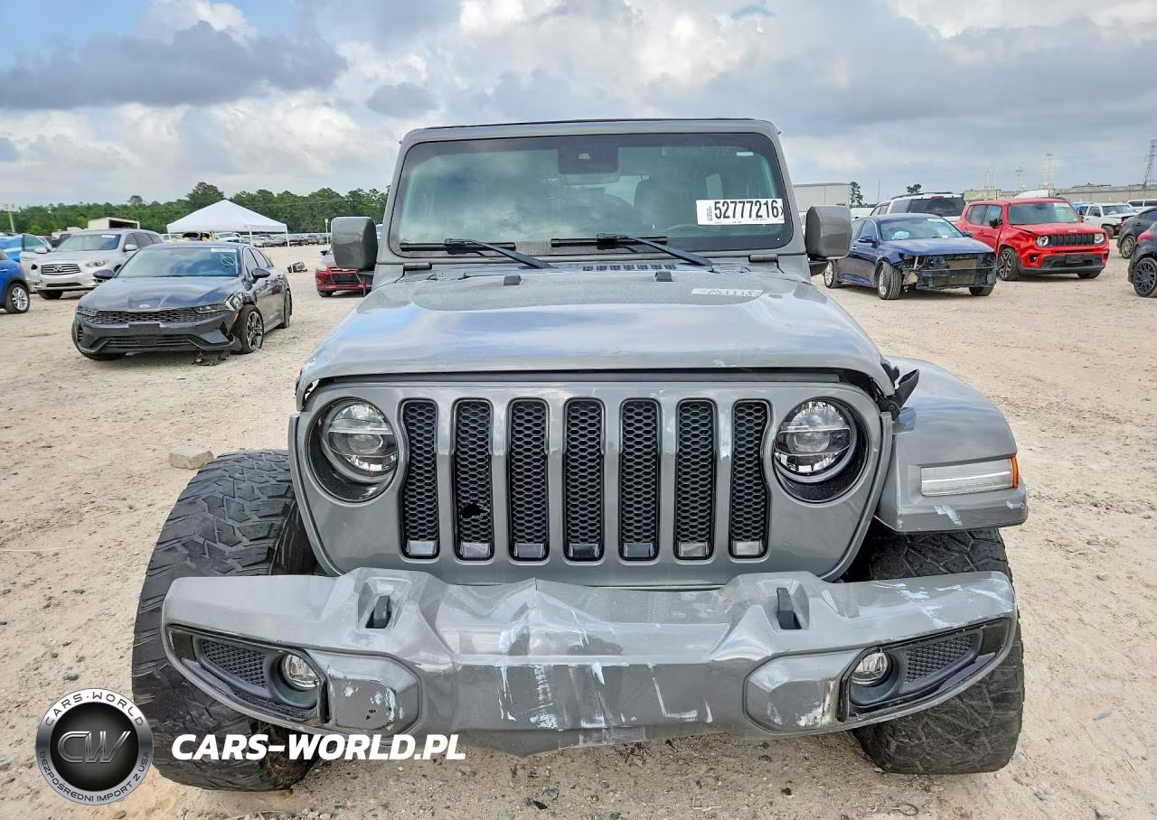 2021 Jeep Wrangler Unlimited Sahara VIN:1C4HJXEN6MW836802 - 5