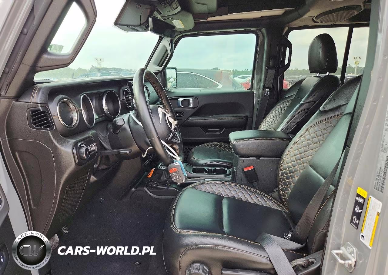 2021 Jeep Wrangler Unlimited Sahara VIN:1C4HJXEN6MW836802 - 7