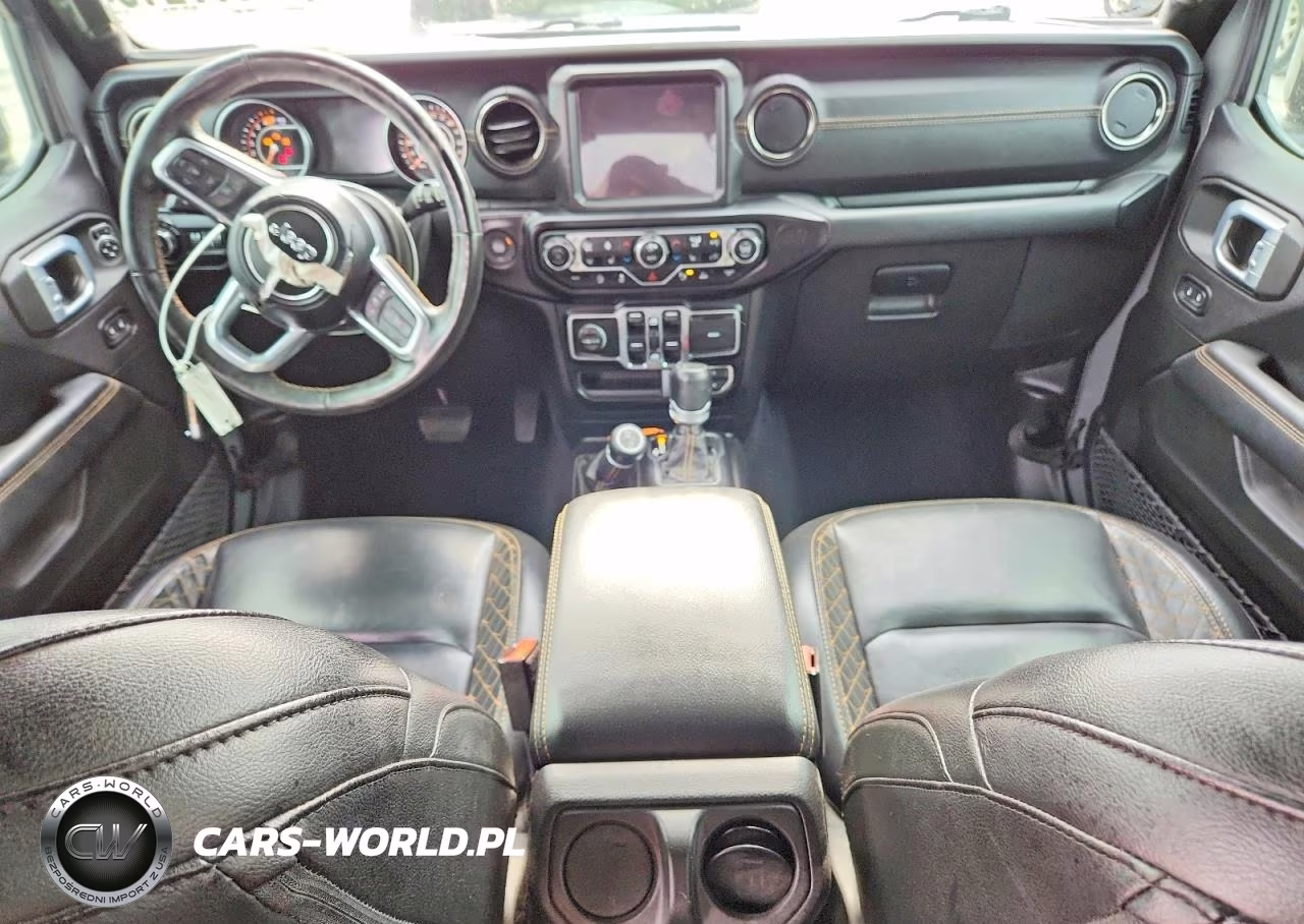 2021 Jeep Wrangler Unlimited Sahara VIN:1C4HJXEN6MW836802 - 8