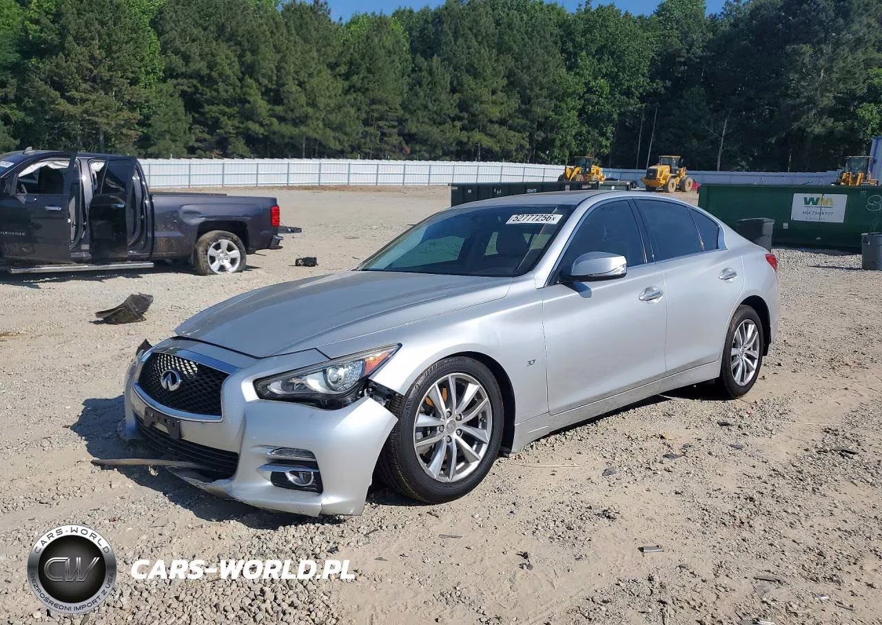 2015 Infiniti Q50 Base – zdjęcie 1 z 12