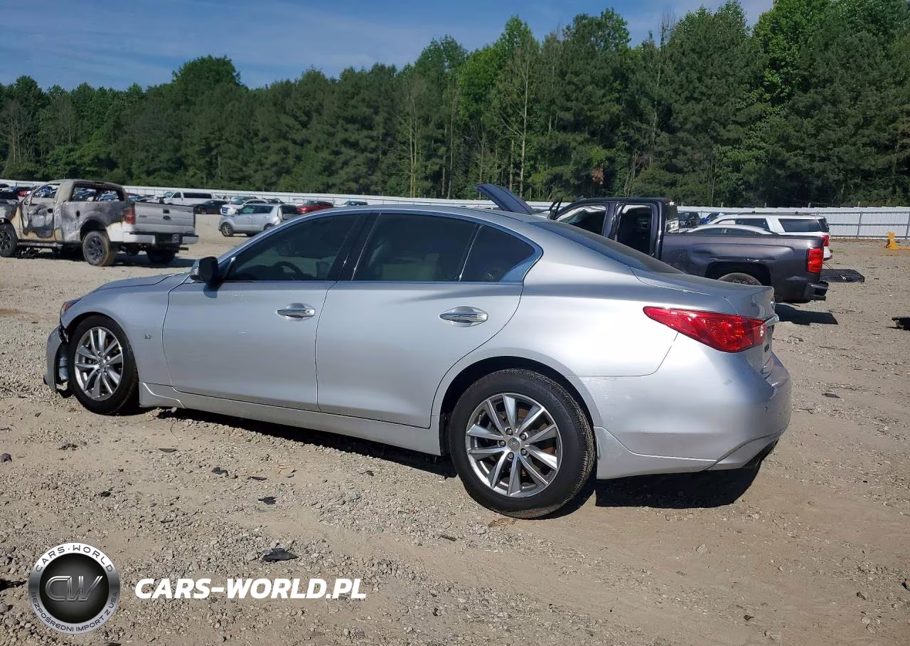 2015 Infiniti Q50 Base VIN:JN1BV7AP1FM330359 - 2