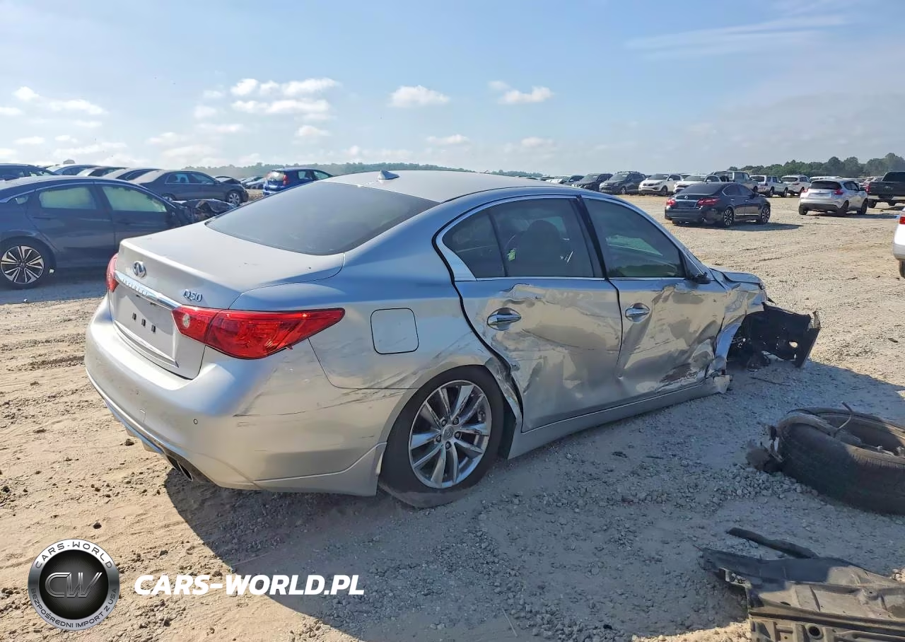 2015 Infiniti Q50 Base VIN:JN1BV7AP1FM330359 - 3