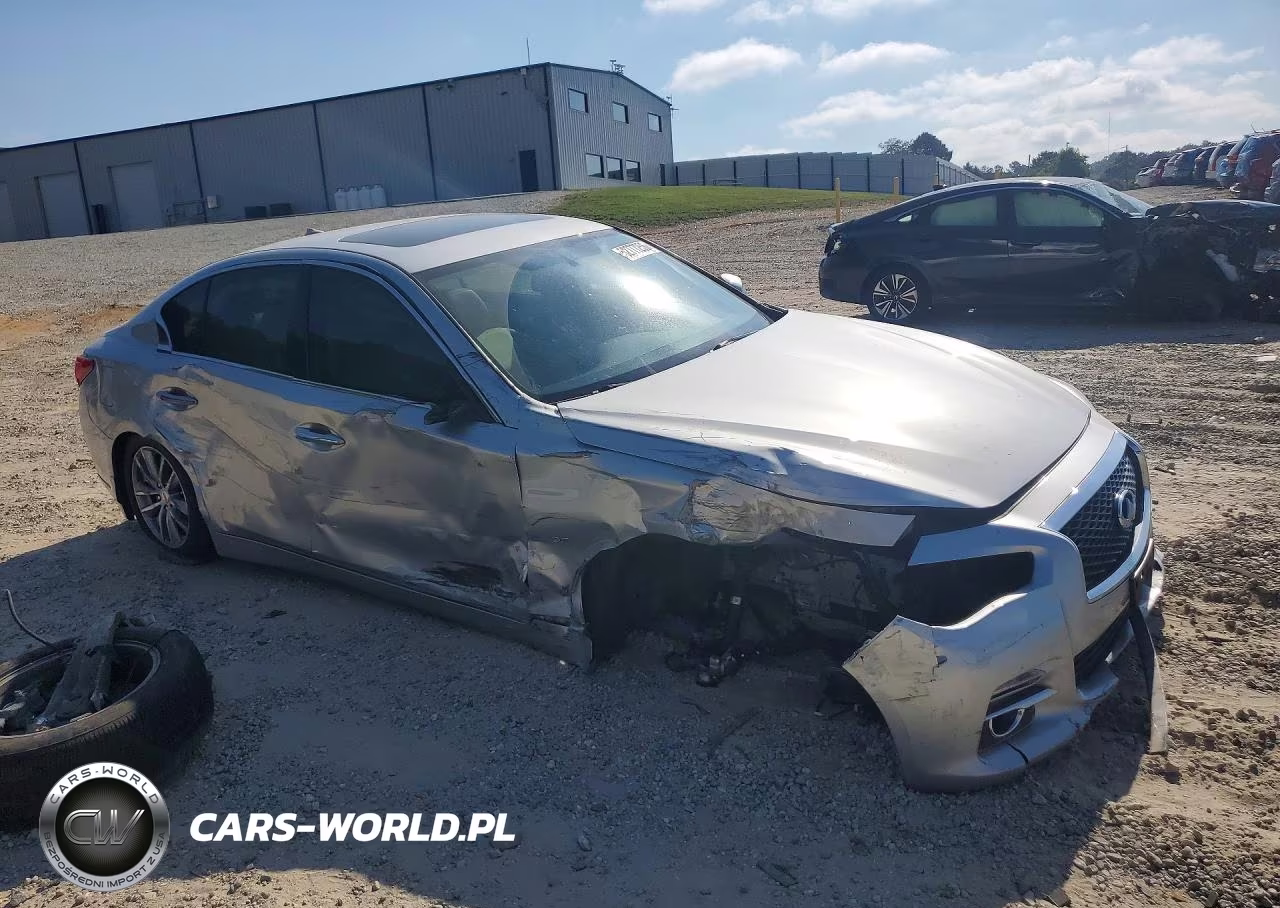 2015 Infiniti Q50 Base VIN:JN1BV7AP1FM330359 - 4