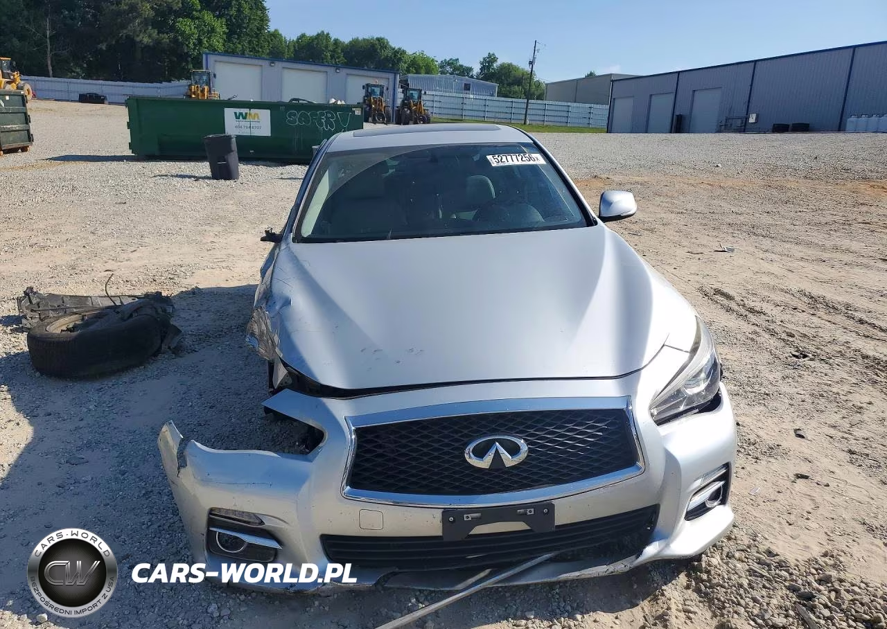 2015 Infiniti Q50 Base VIN:JN1BV7AP1FM330359 - 5