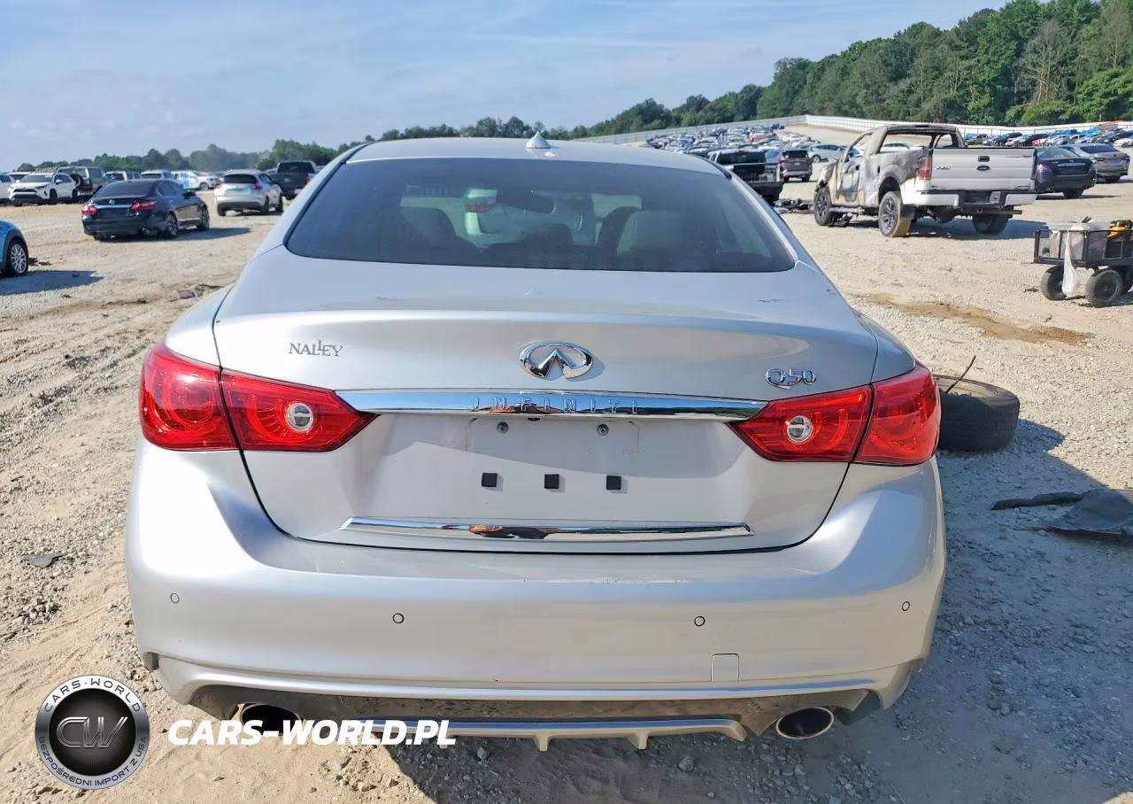 2015 Infiniti Q50 Base VIN:JN1BV7AP1FM330359 - 6