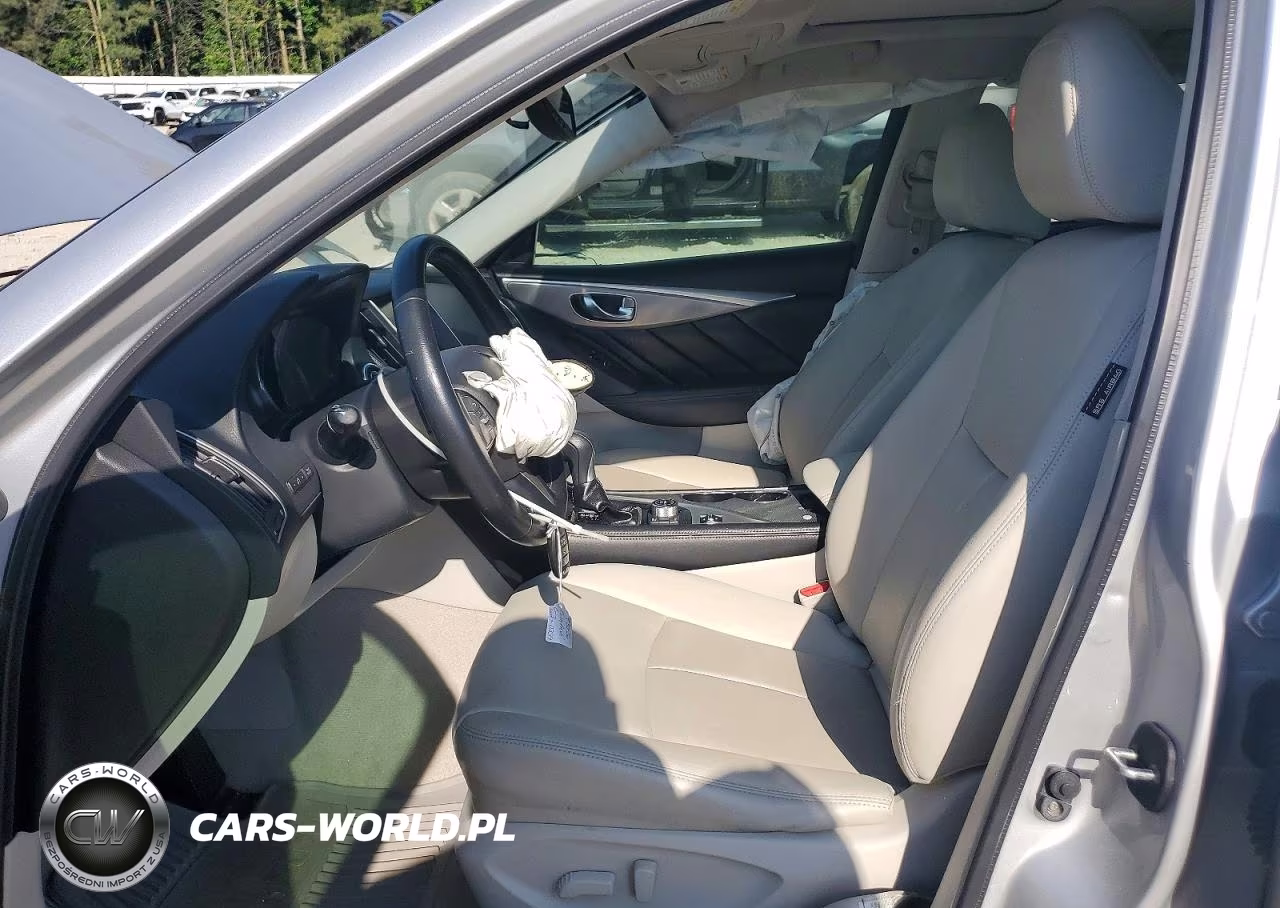 2015 Infiniti Q50 Base VIN:JN1BV7AP1FM330359 - 7