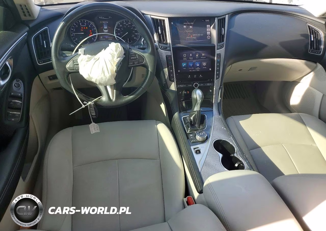2015 Infiniti Q50 Base VIN:JN1BV7AP1FM330359 - 8