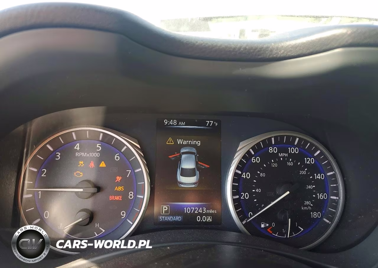 2015 Infiniti Q50 Base VIN:JN1BV7AP1FM330359 - 9