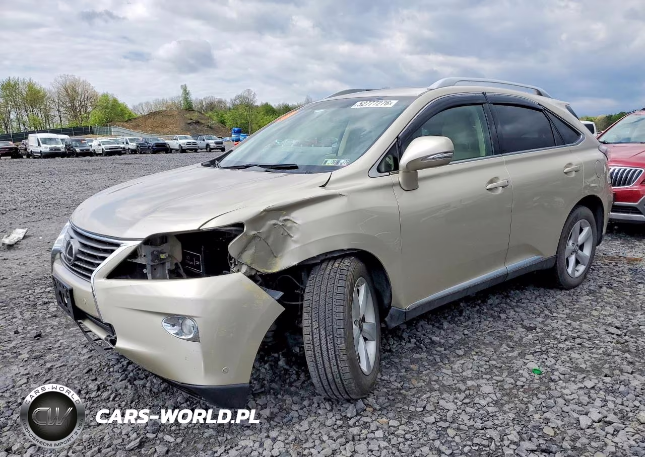 2015 Lexus Rx 350 Base