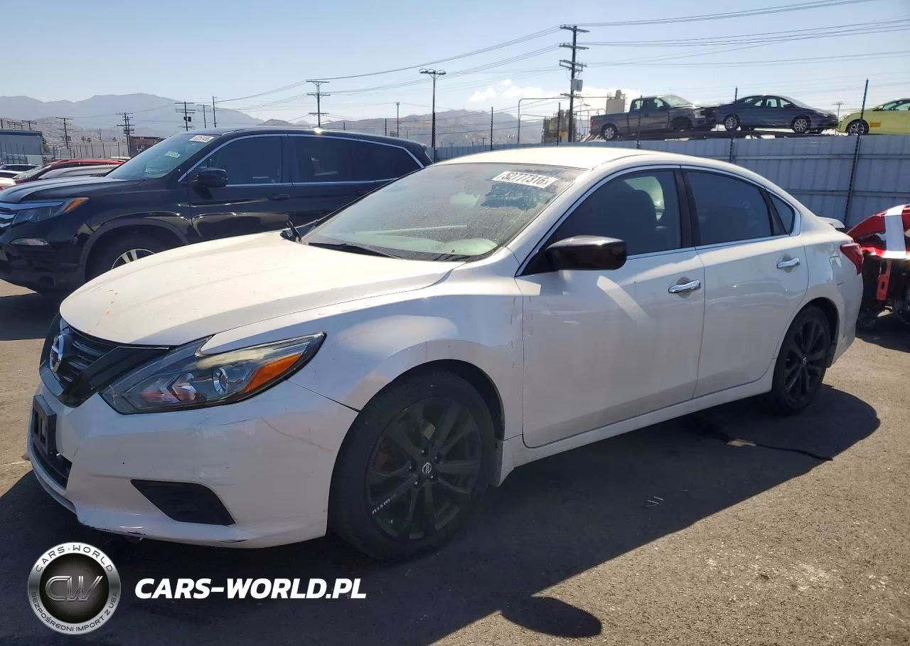 2018 Nissan Altima 2.5 S