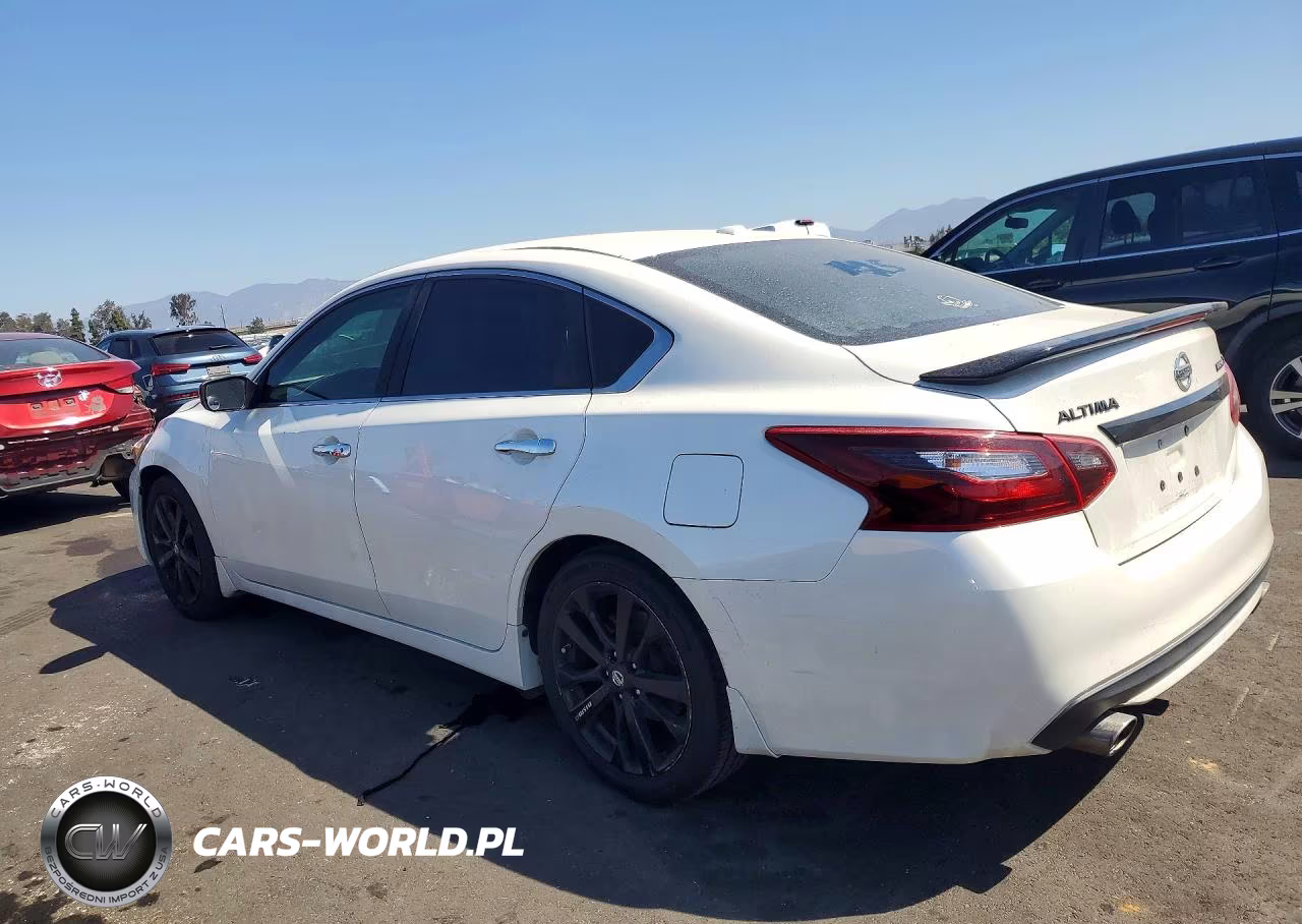 2018 Nissan Altima 2.5 S VIN:1N4AL3AP1JC289212 - 2