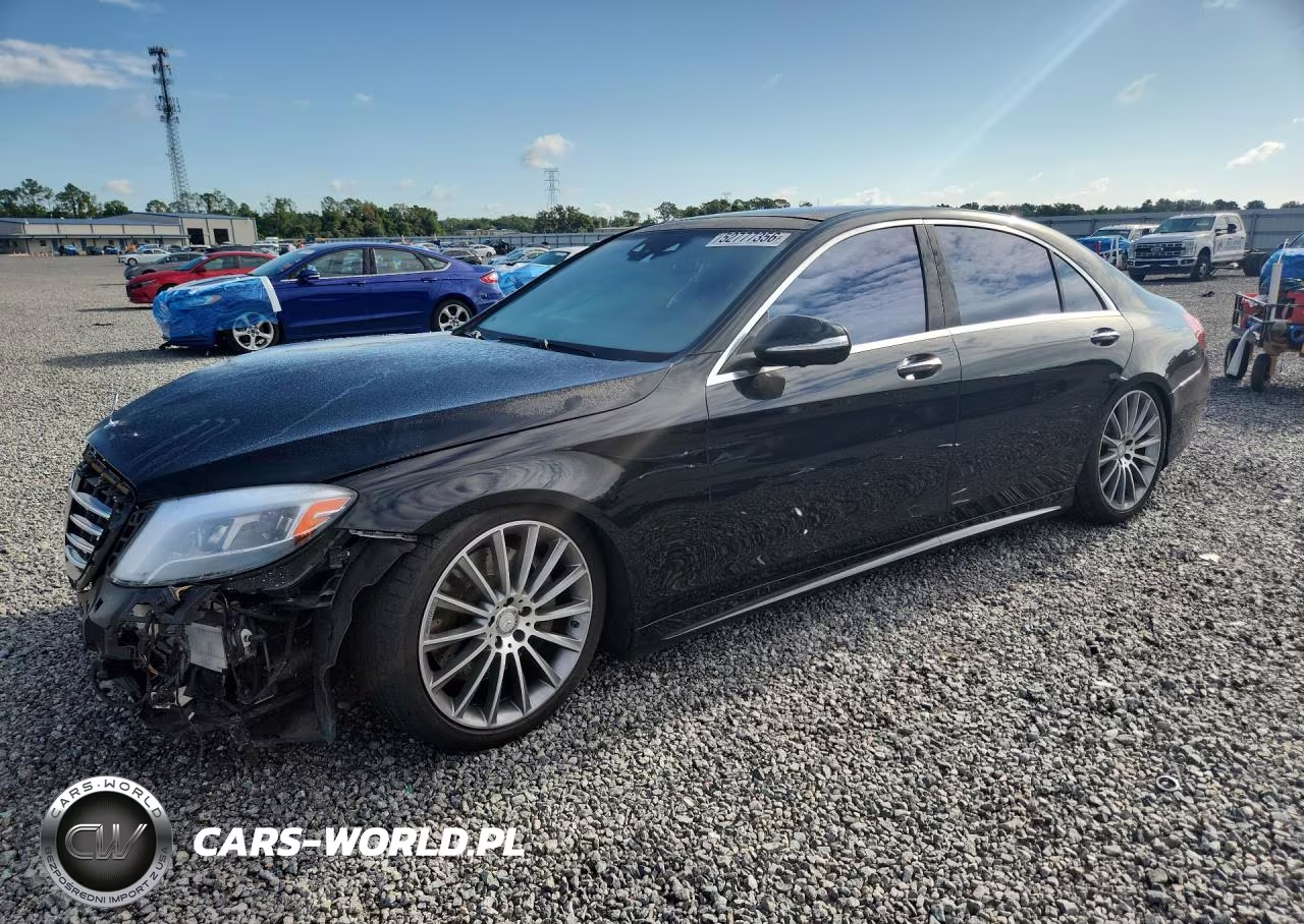 2016 Mercedes-Benz S 550