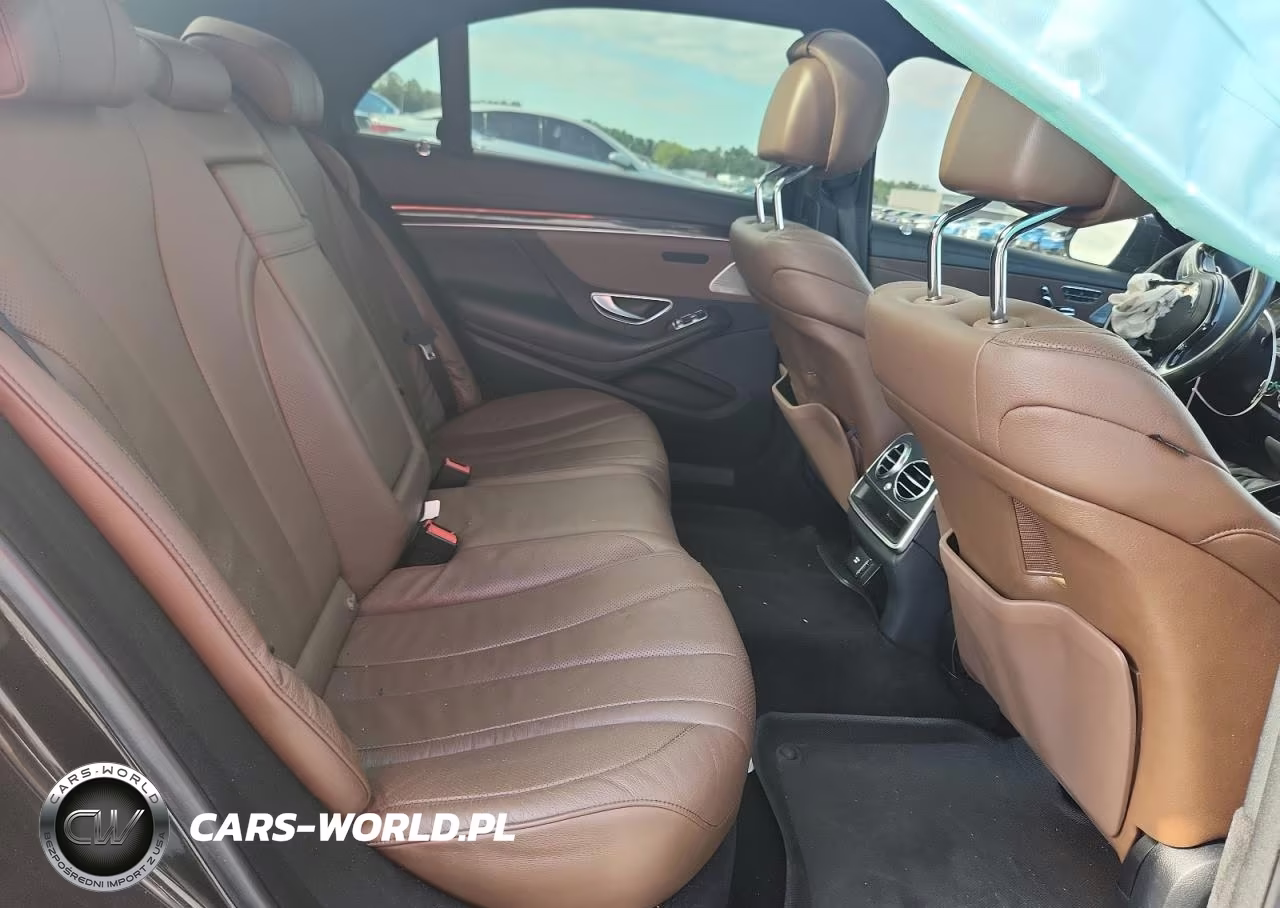 2016 Mercedes-Benz S 550 VIN:WDDUG8CB1GA255307 - 10