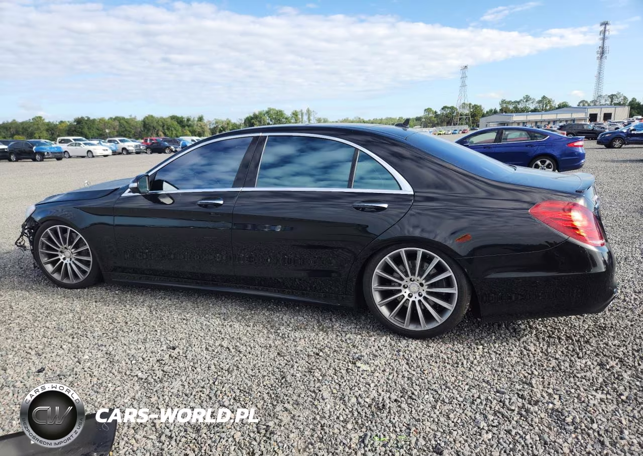 2016 Mercedes-Benz S 550 VIN:WDDUG8CB1GA255307 - 2