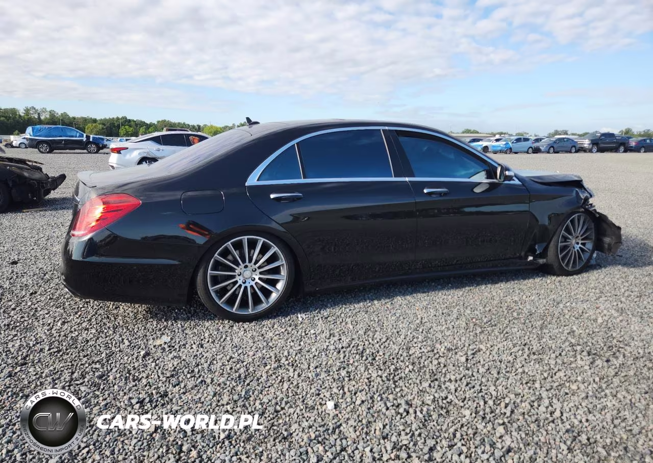 2016 Mercedes-Benz S 550 VIN:WDDUG8CB1GA255307 - 3
