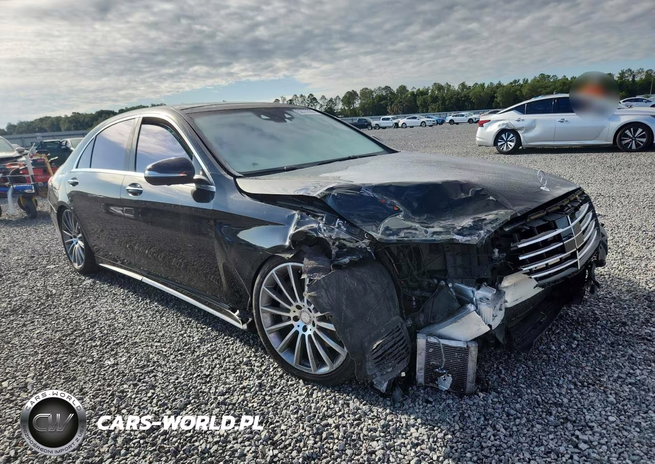 2016 Mercedes-Benz S 550 VIN:WDDUG8CB1GA255307 - 4