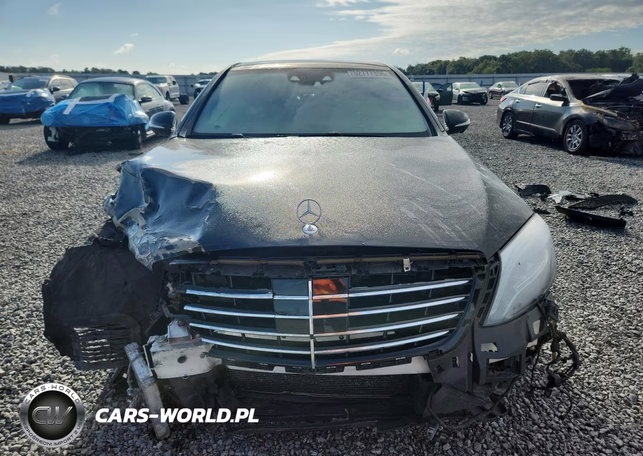 2016 Mercedes-Benz S 550 VIN:WDDUG8CB1GA255307 - 5