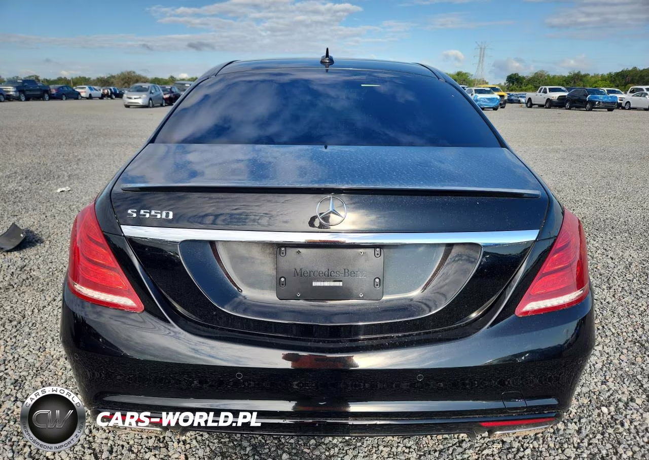 2016 Mercedes-Benz S 550 VIN:WDDUG8CB1GA255307 - 6