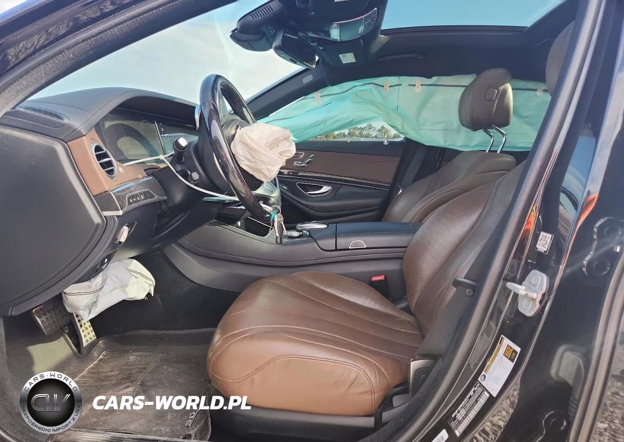 2016 Mercedes-Benz S 550 VIN:WDDUG8CB1GA255307 - 7