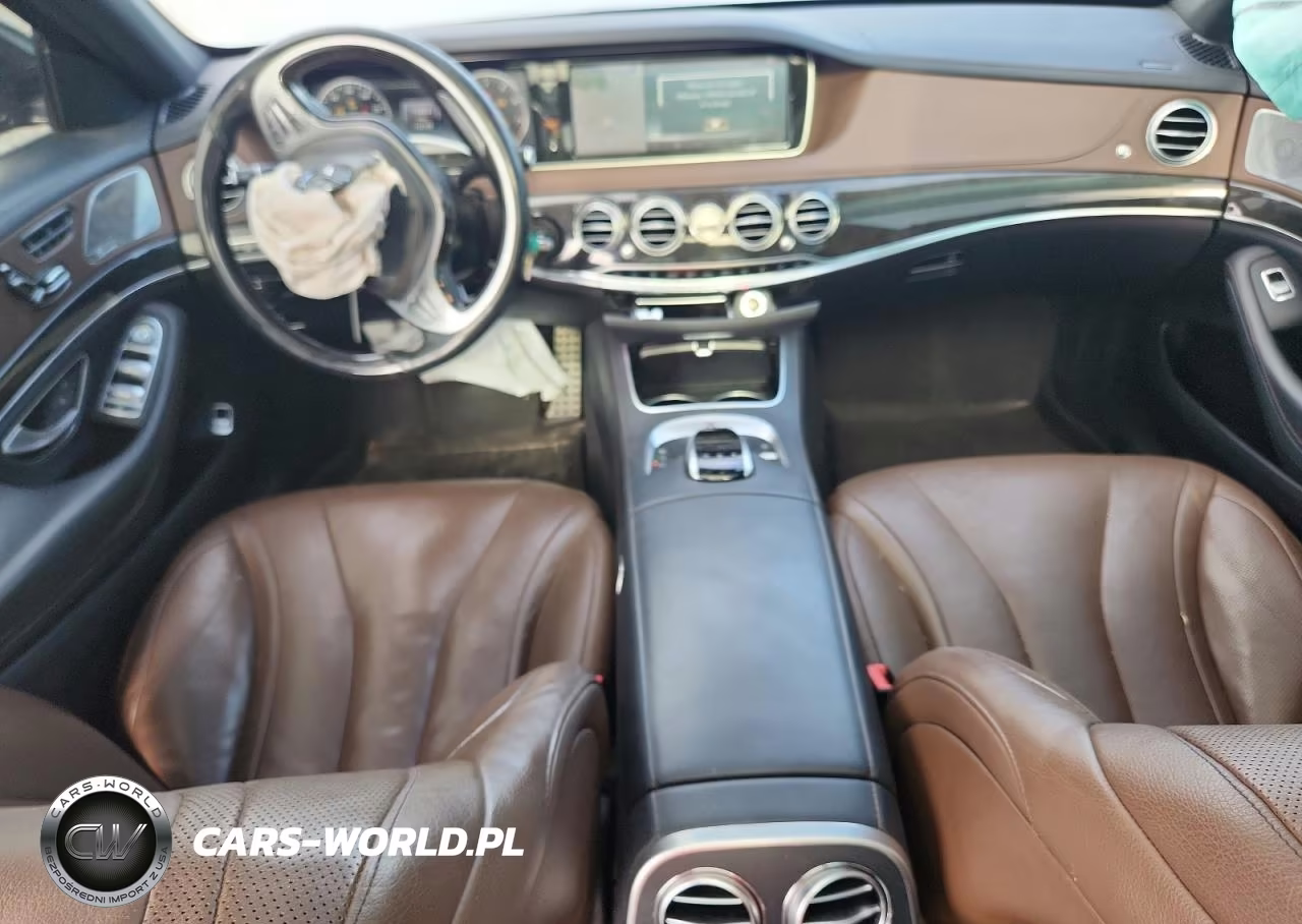 2016 Mercedes-Benz S 550 VIN:WDDUG8CB1GA255307 - 8