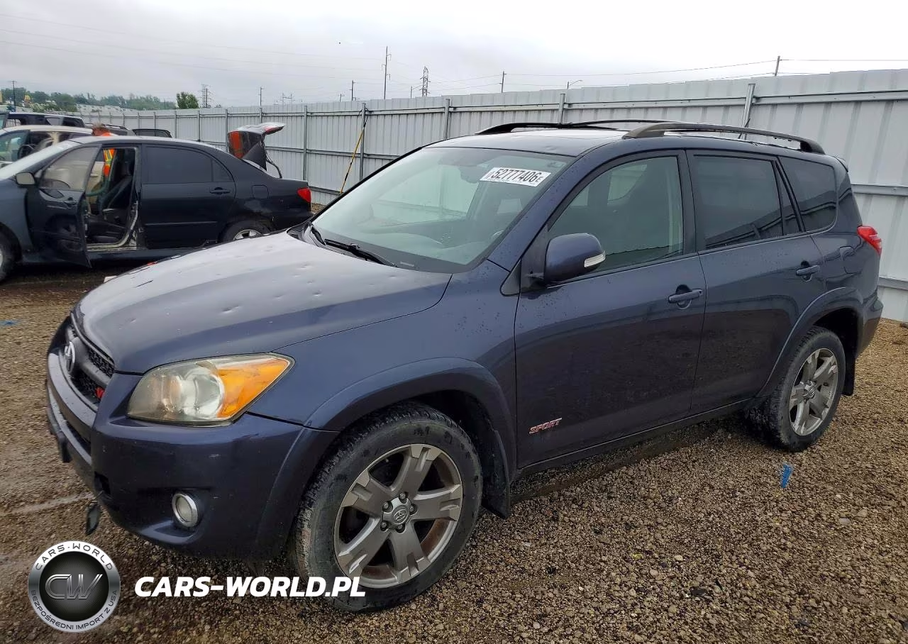 2009 Toyota Rav4 Sport – zdjęcie 1 z 13