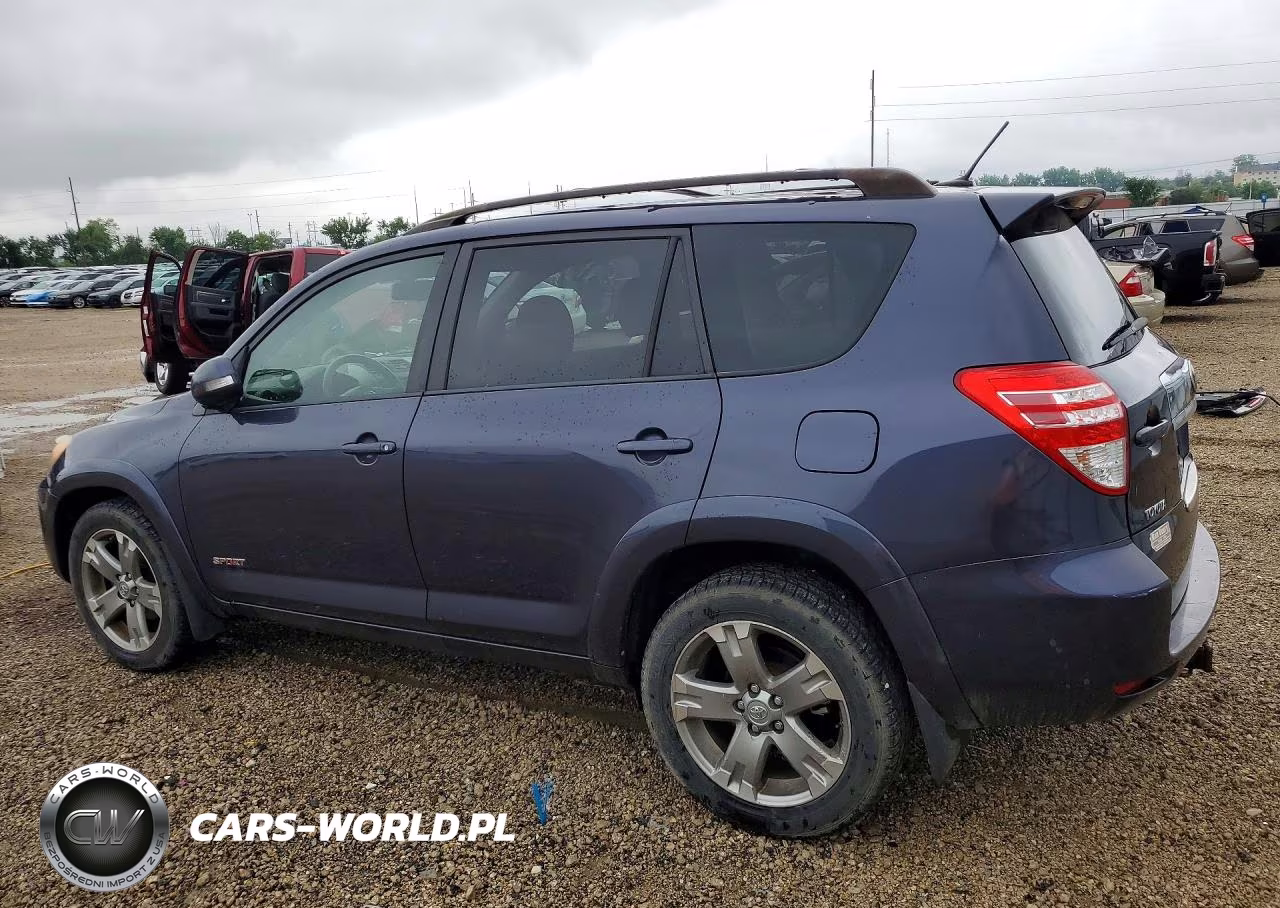 2009 Toyota Rav4 Sport VIN:JTMBK32V095071860 - 2