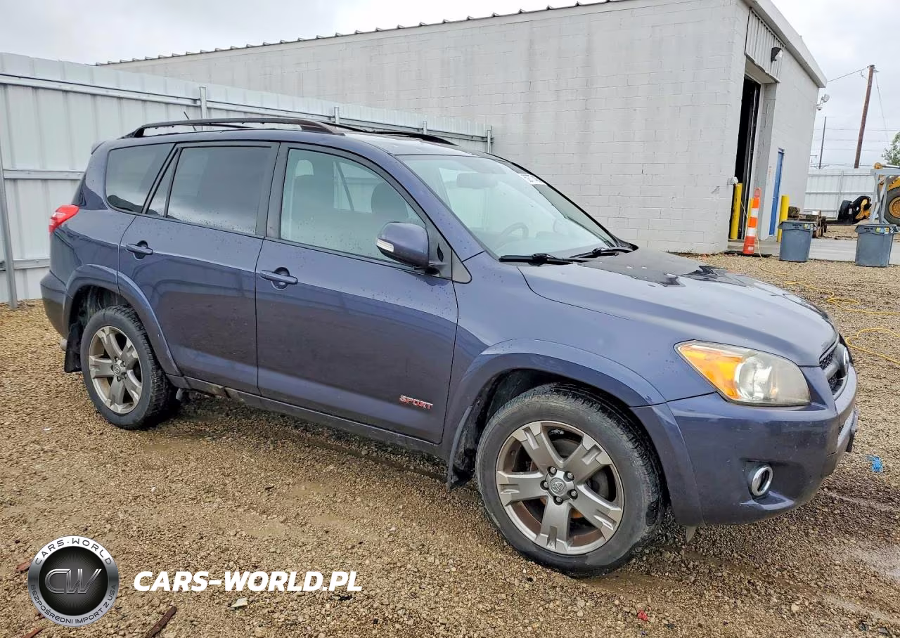 2009 Toyota Rav4 Sport VIN:JTMBK32V095071860 - 4