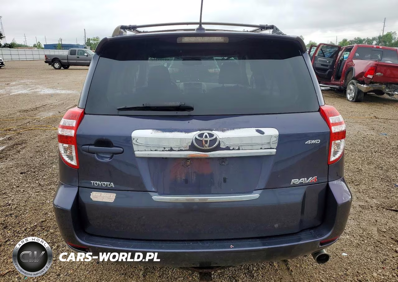 2009 Toyota Rav4 Sport VIN:JTMBK32V095071860 - 6