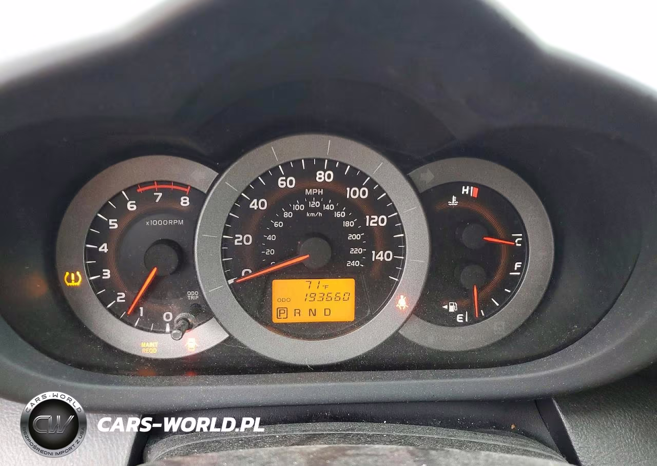 2009 Toyota Rav4 Sport VIN:JTMBK32V095071860 - 9
