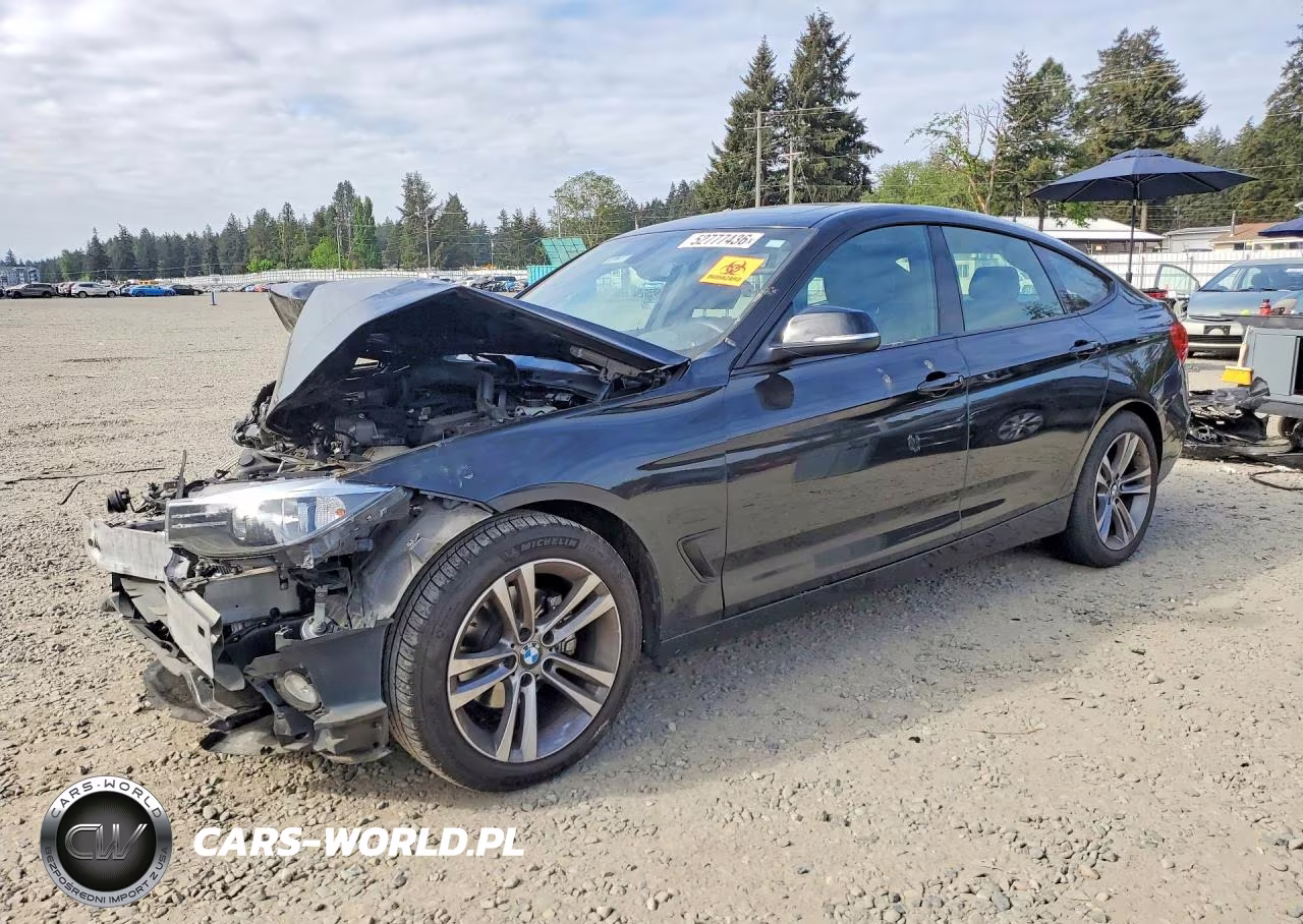 2015 BMW 328 Xigt