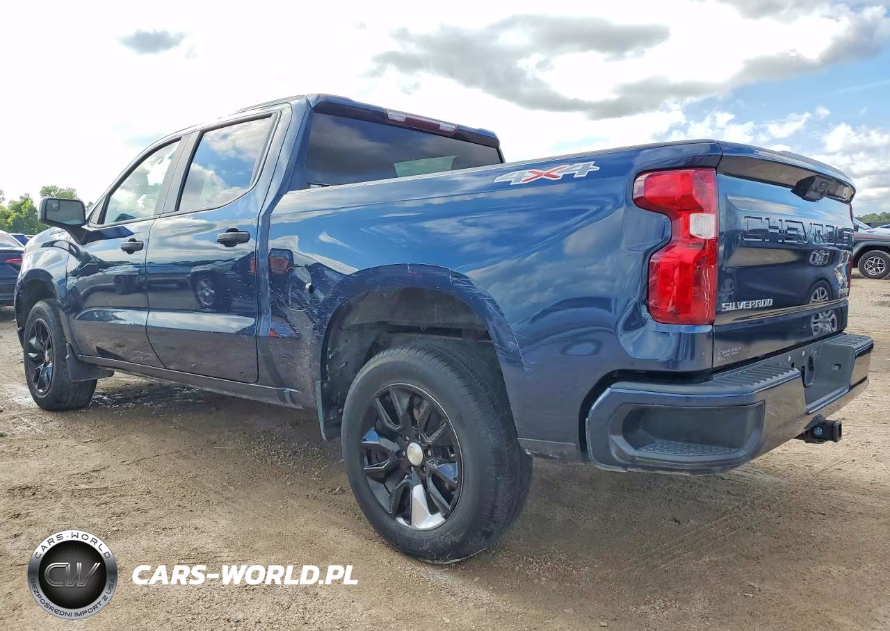 2022 Chevrolet Silverado K1500 Custom VIN:1GCPDBEK1NZ598479 - 2