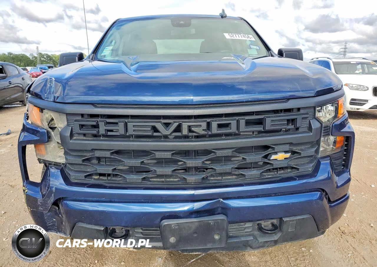2022 Chevrolet Silverado K1500 Custom VIN:1GCPDBEK1NZ598479 - 5