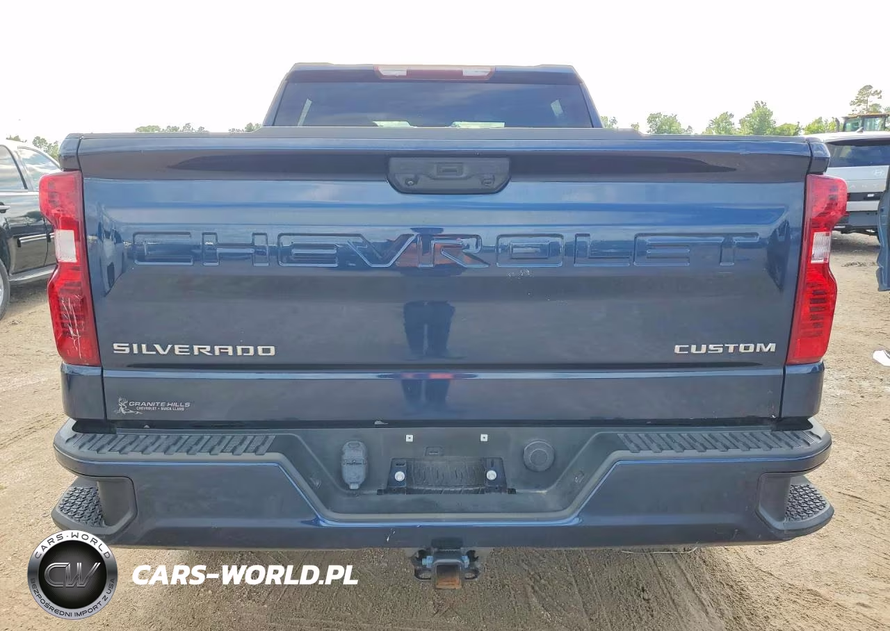 2022 Chevrolet Silverado K1500 Custom VIN:1GCPDBEK1NZ598479 - 6