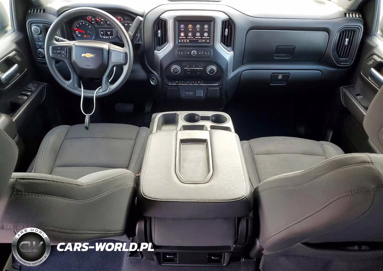 2022 Chevrolet Silverado K1500 Custom VIN:1GCPDBEK1NZ598479 - 8