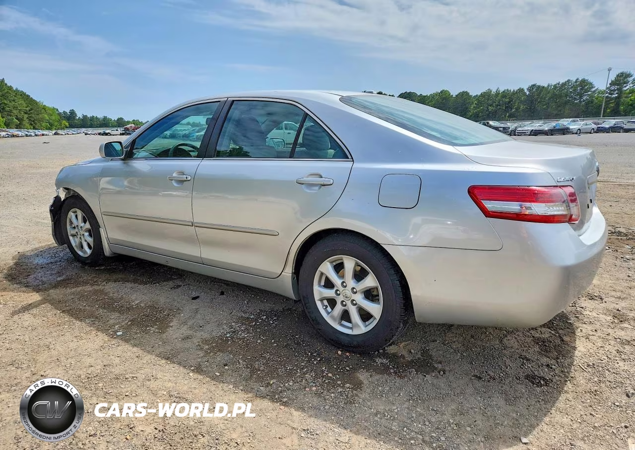 2011 Toyota Camry Le VIN:4T4BF3EK5BR132851 - 2