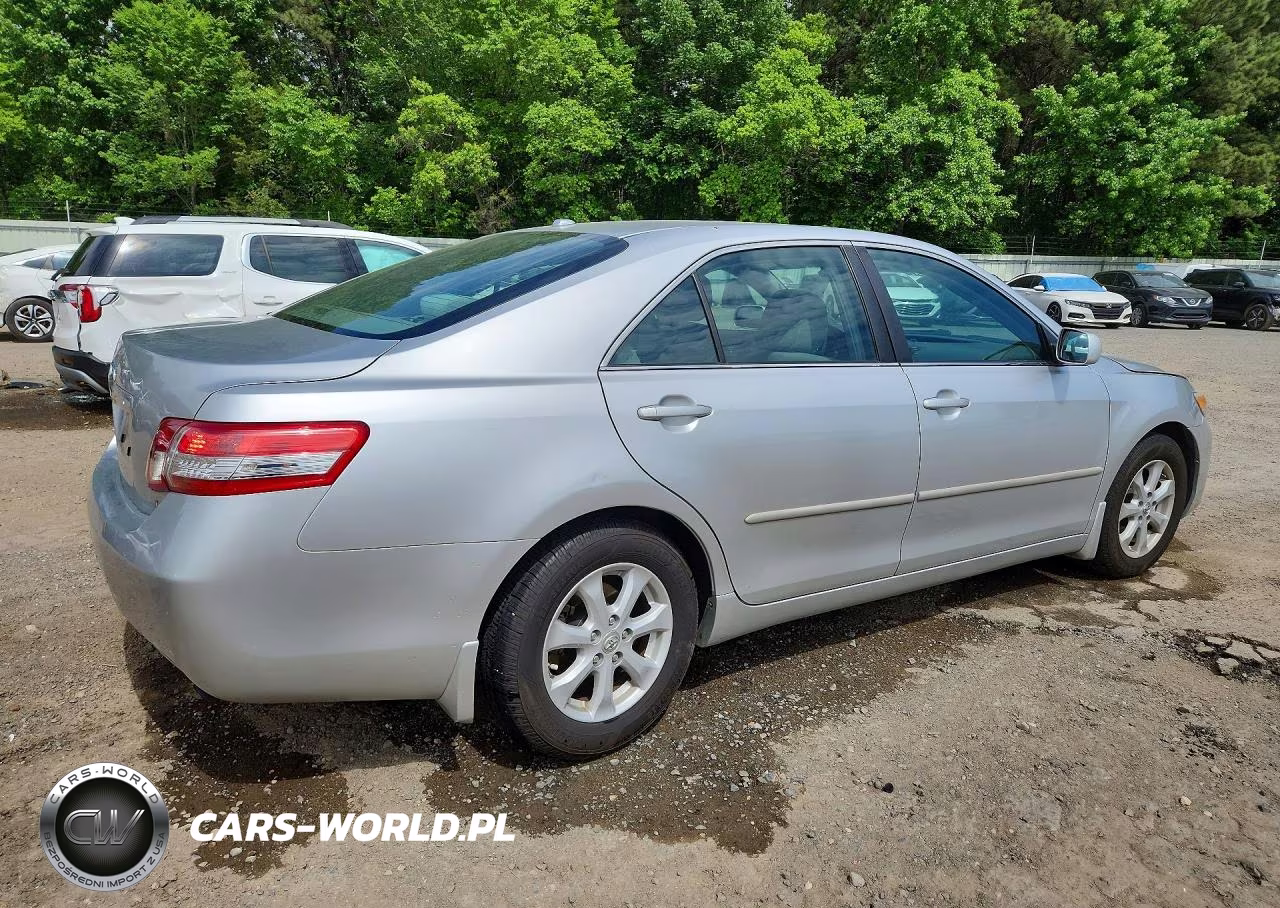 2011 Toyota Camry Le VIN:4T4BF3EK5BR132851 - 3