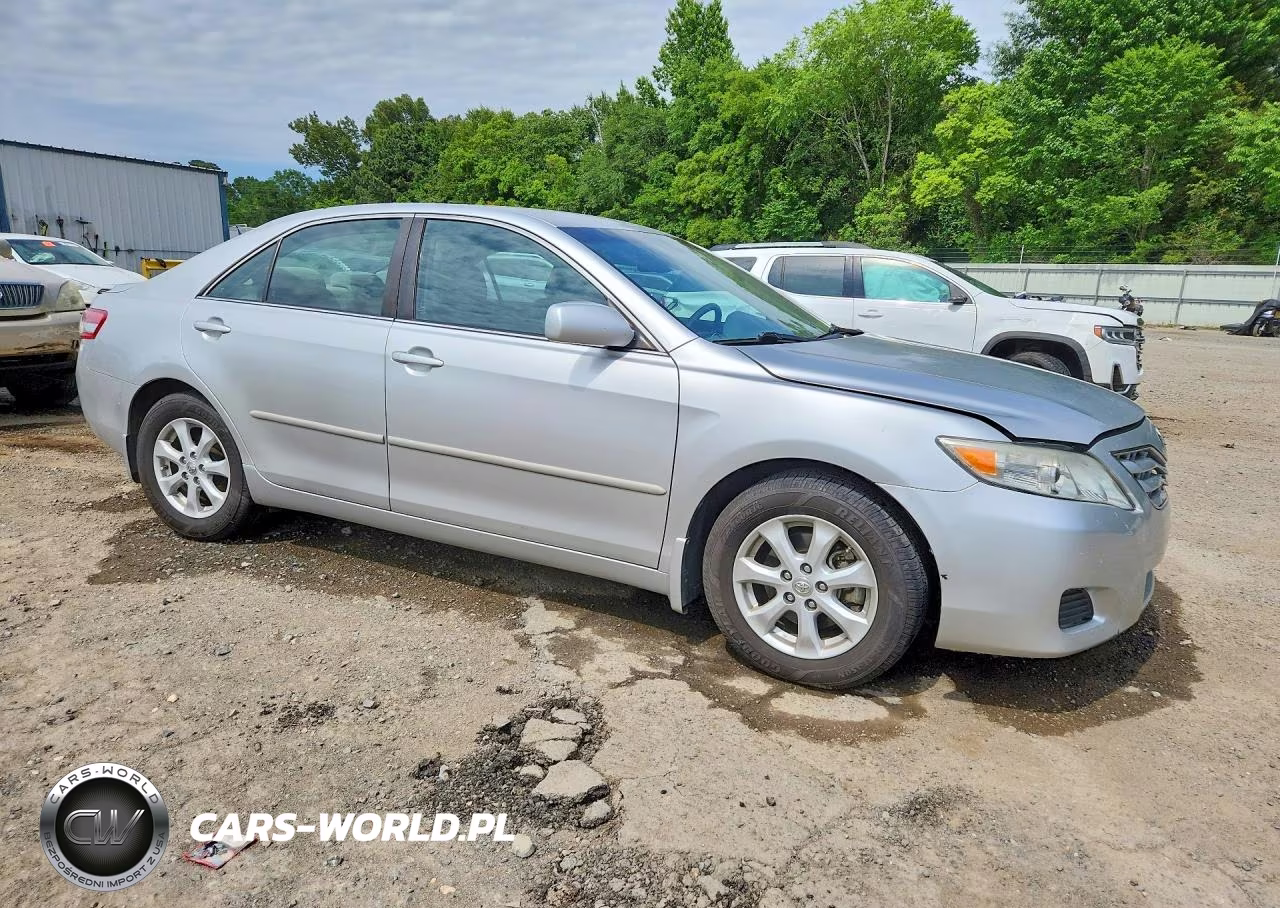2011 Toyota Camry Le VIN:4T4BF3EK5BR132851 - 4