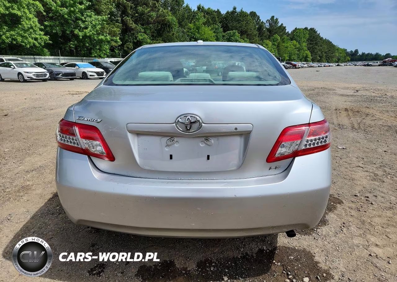 2011 Toyota Camry Le VIN:4T4BF3EK5BR132851 - 6