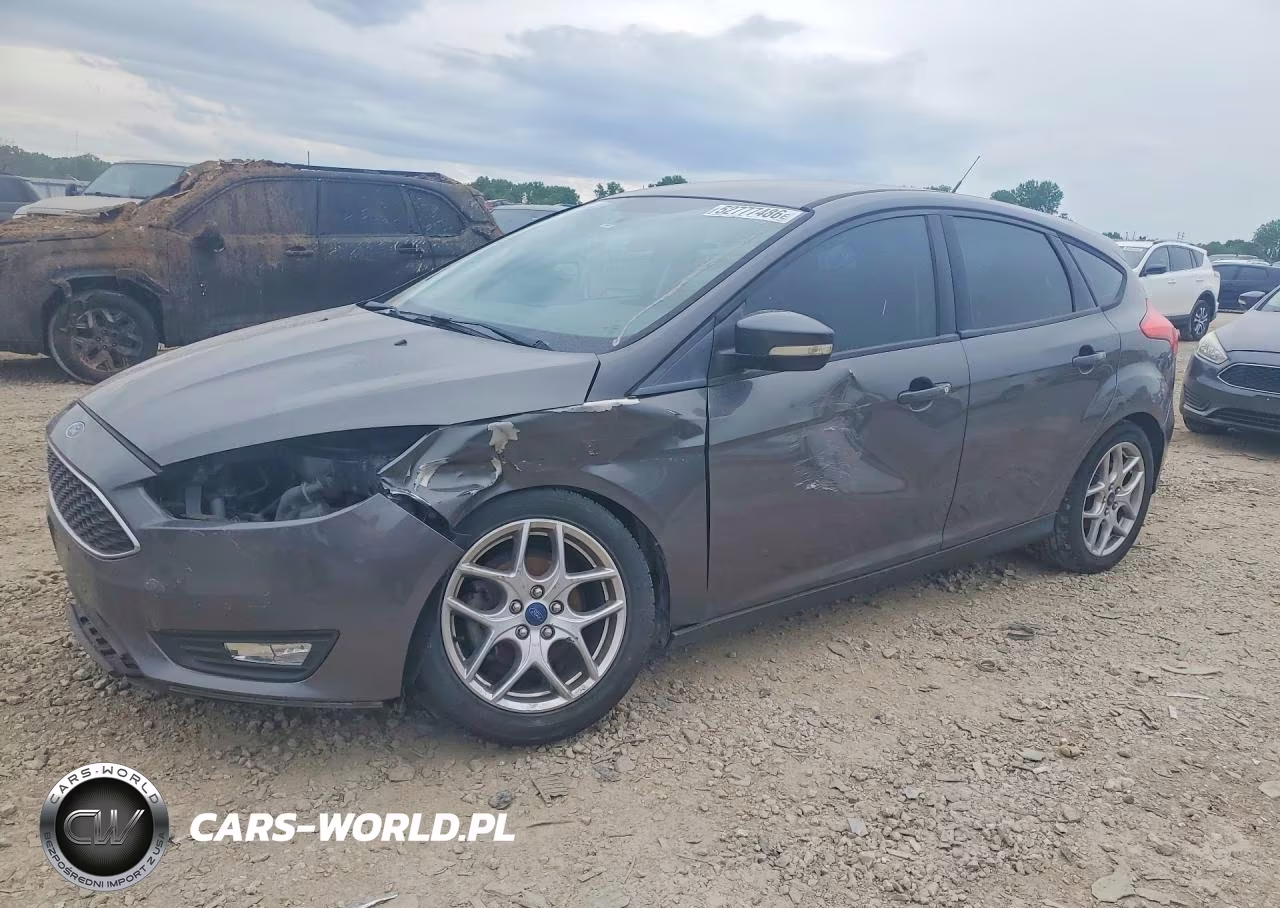 2015 Ford Focus Se