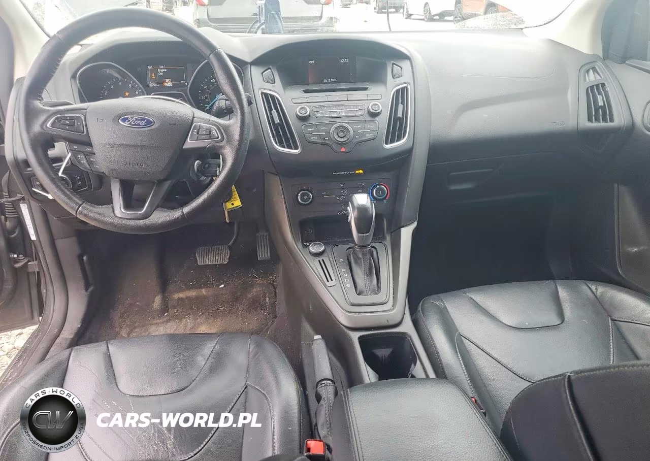 2015 Ford Focus Se VIN:1FADP3K23FL386276 - 8