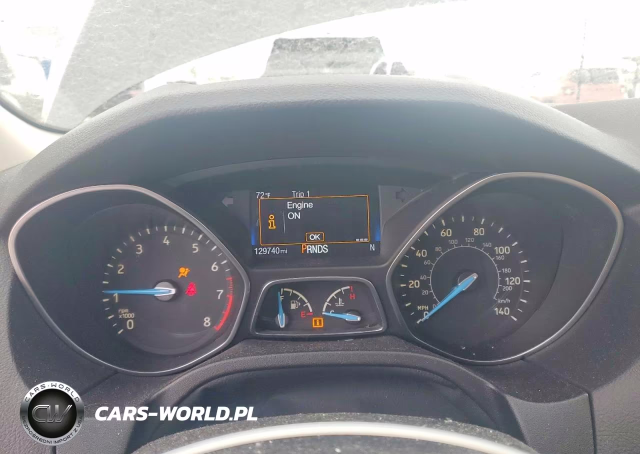 2015 Ford Focus Se VIN:1FADP3K23FL386276 - 9