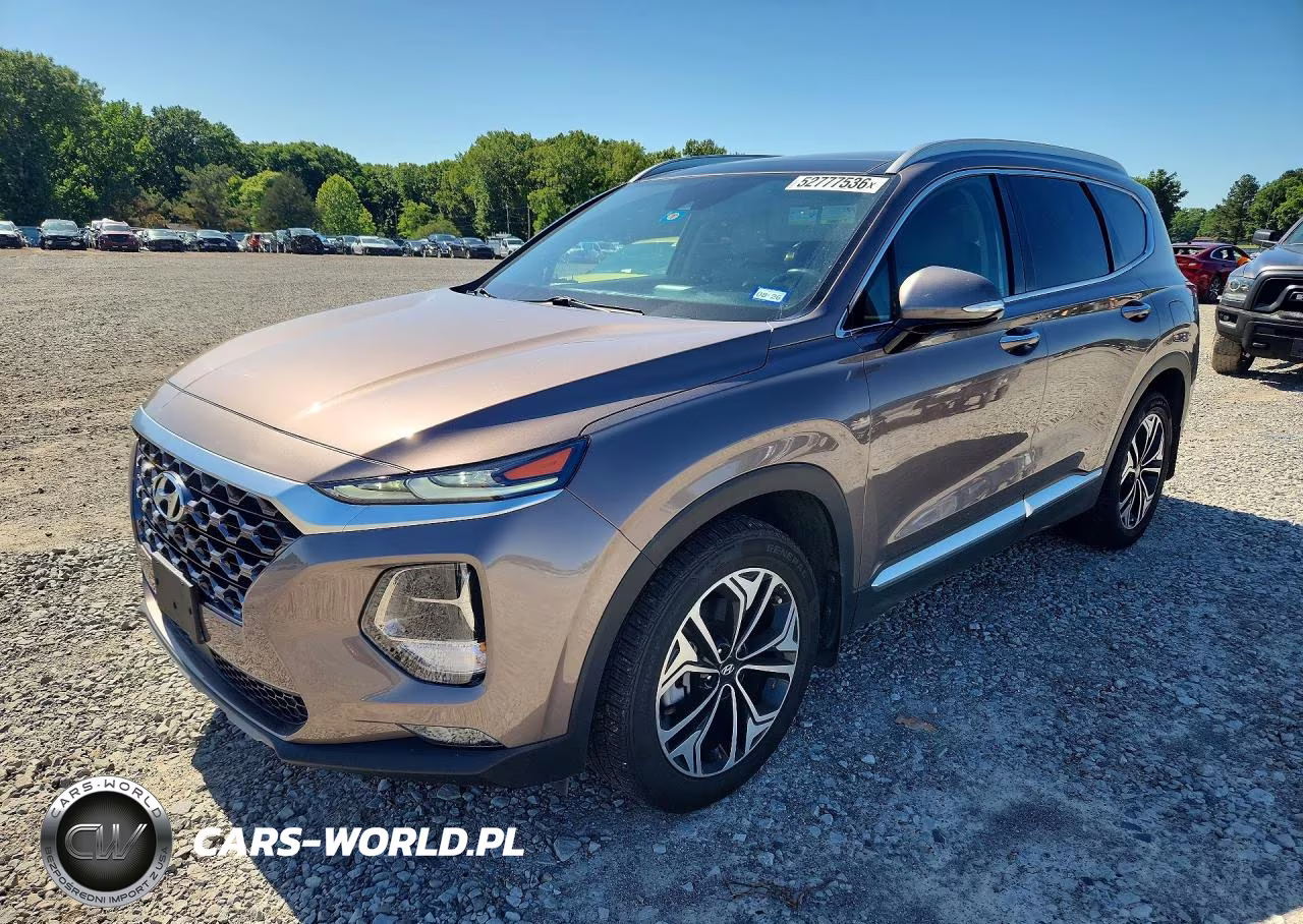 2020 Hyundai Santa Fe Sel 2.0T