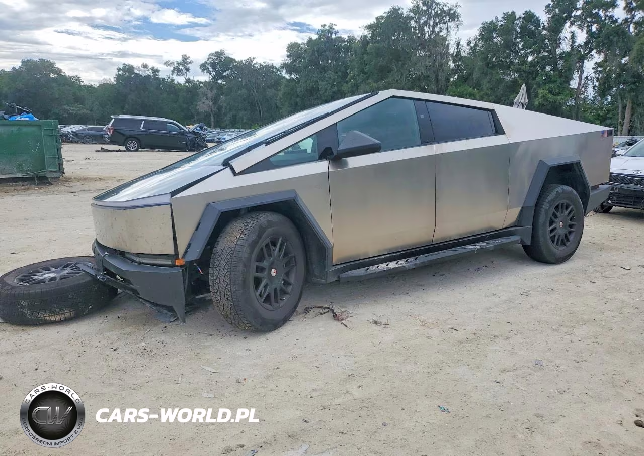 2024 Tesla Cybertruck