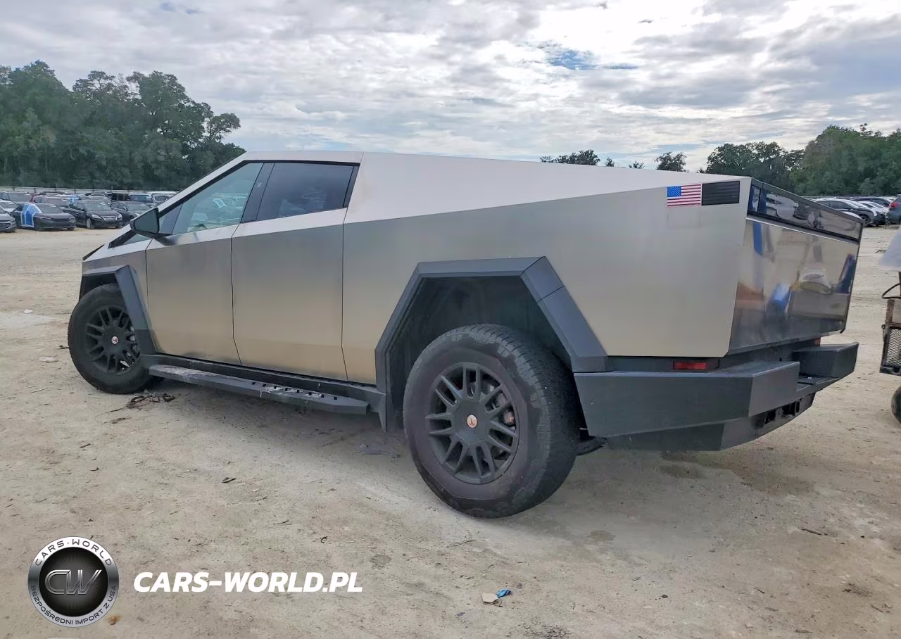 2024 Tesla Cybertruck VIN:7G2CEHED0RA027880 - 2